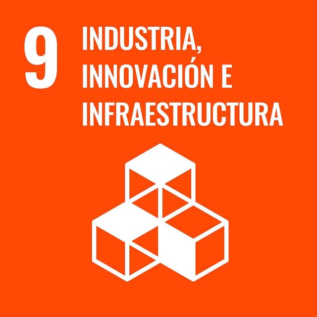 ODS 9 - Industria, Innovación e Infraestructura
